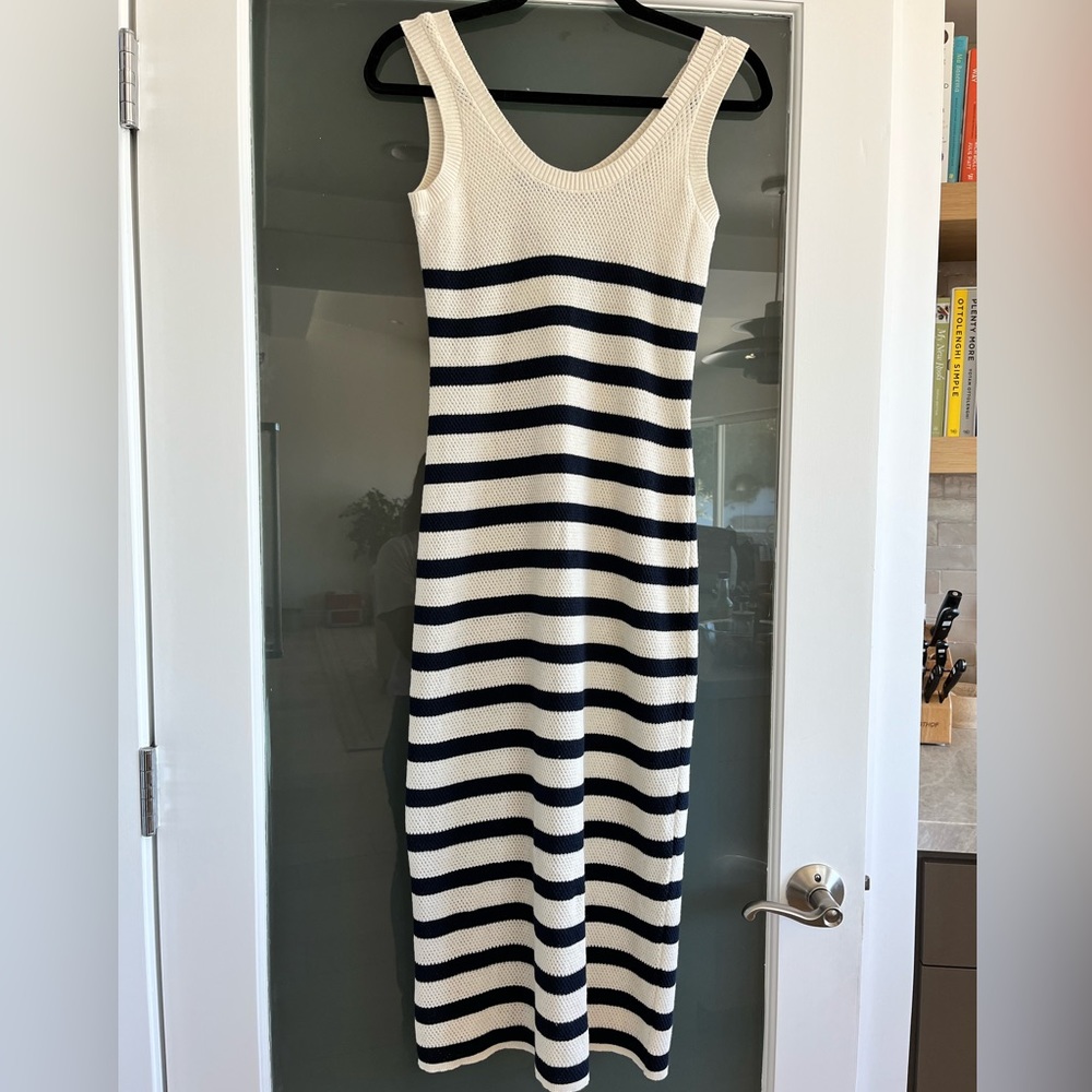 Stripped Zara Dress